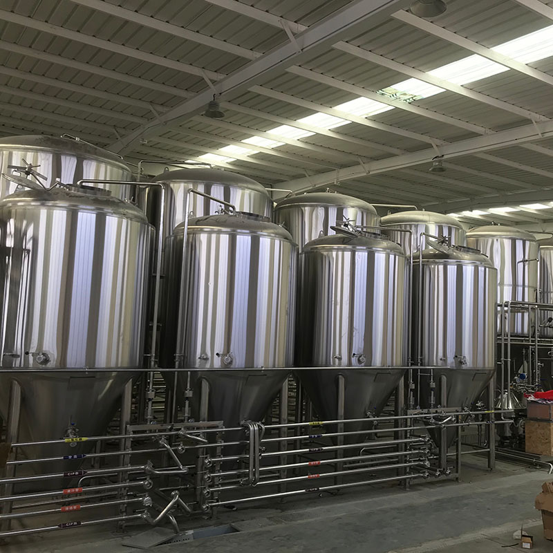 青川小型啤酒设备